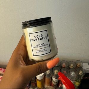 bath and body works coco paradise single wick